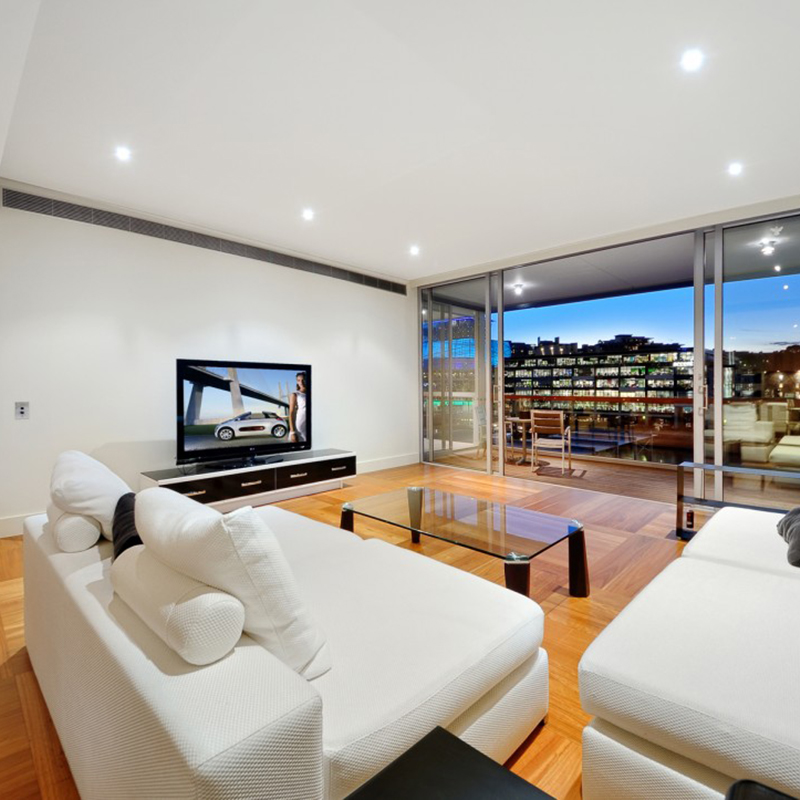 Interior property photography